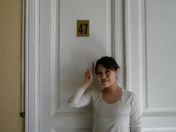 モスクワ音楽院　47番教室